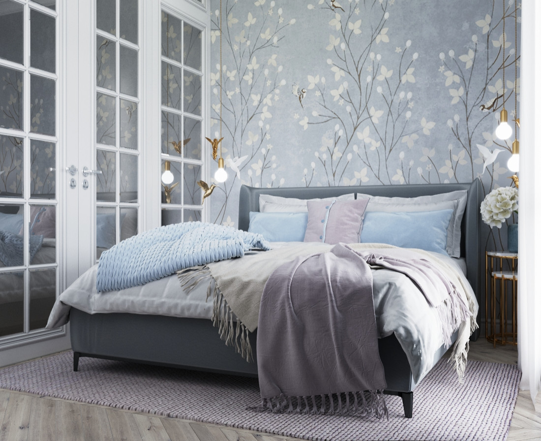 Незабудковый цвет