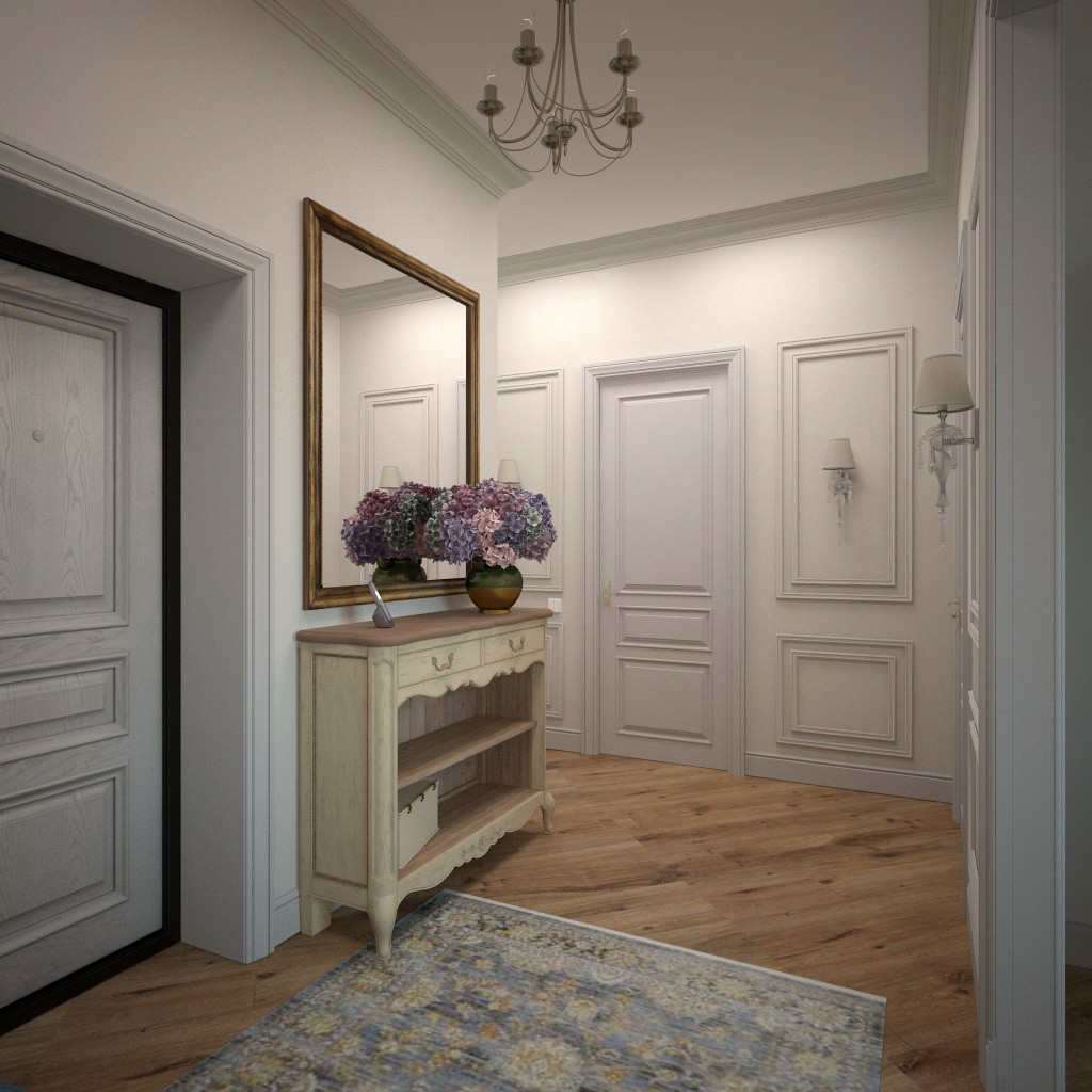 двухкомнатная квартира в Звенигороде