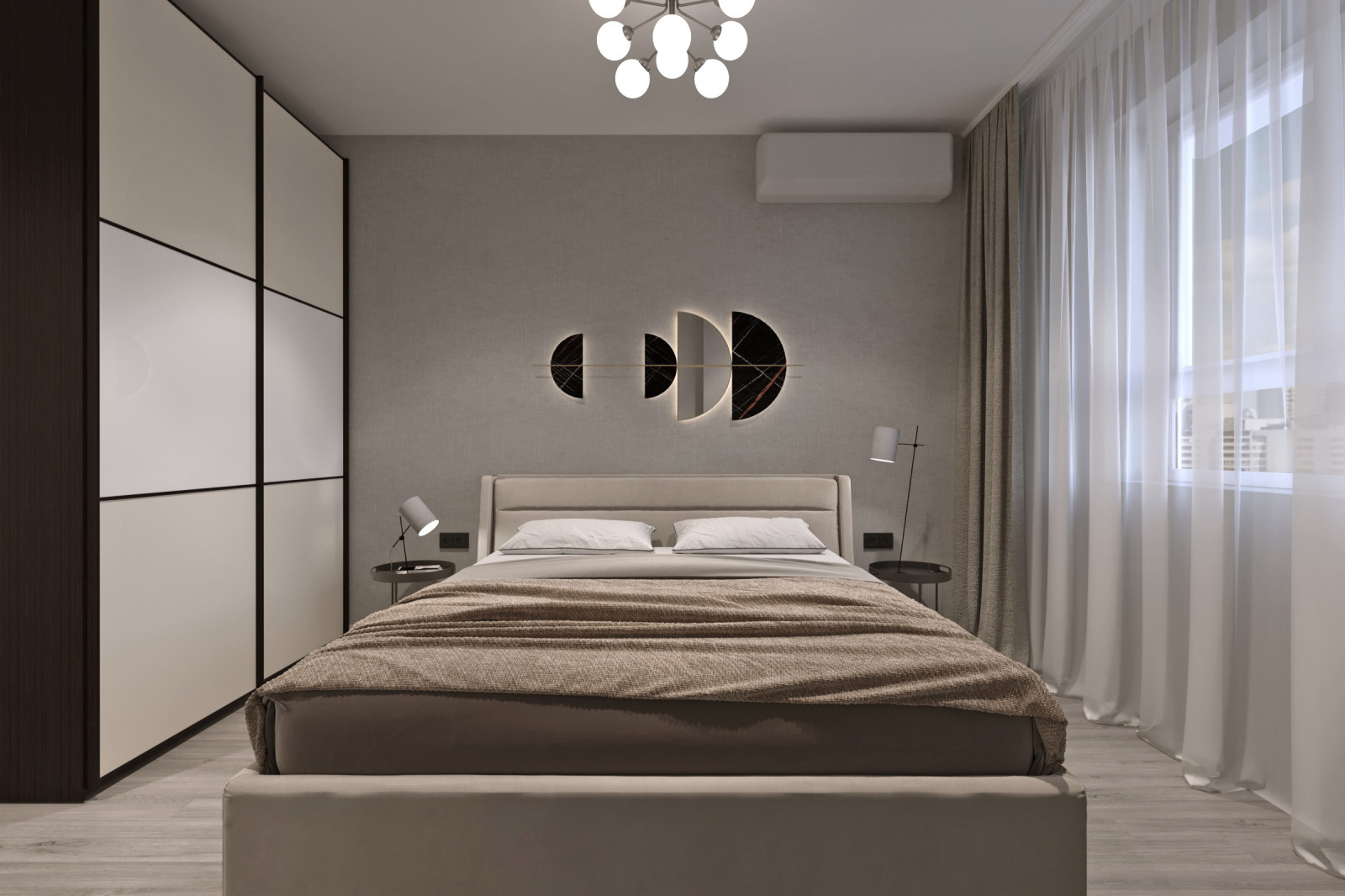 Типовой проект 1 бюджетного ремонта от застройщика.