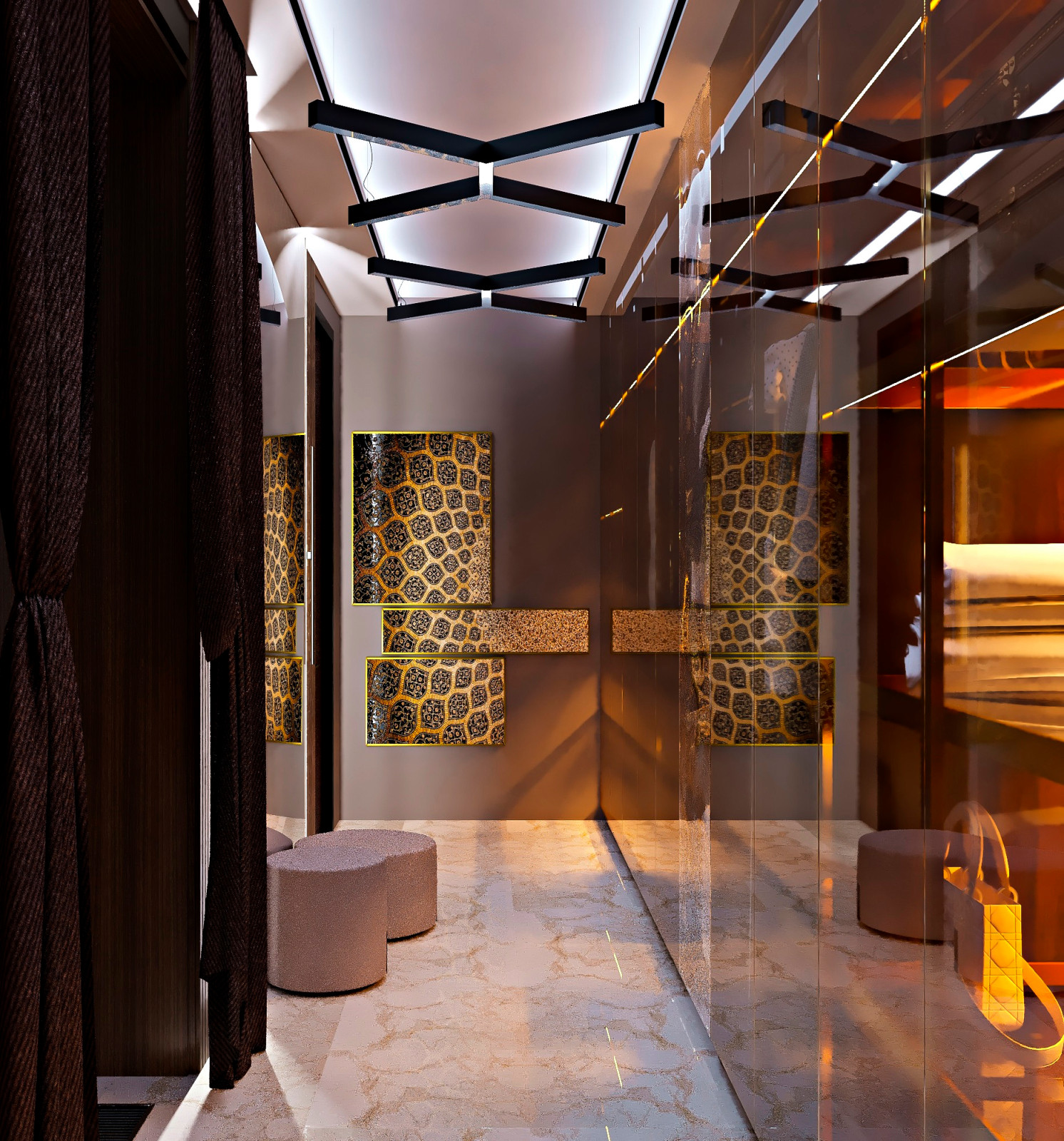 Проект в московской области, деревня Зеленково