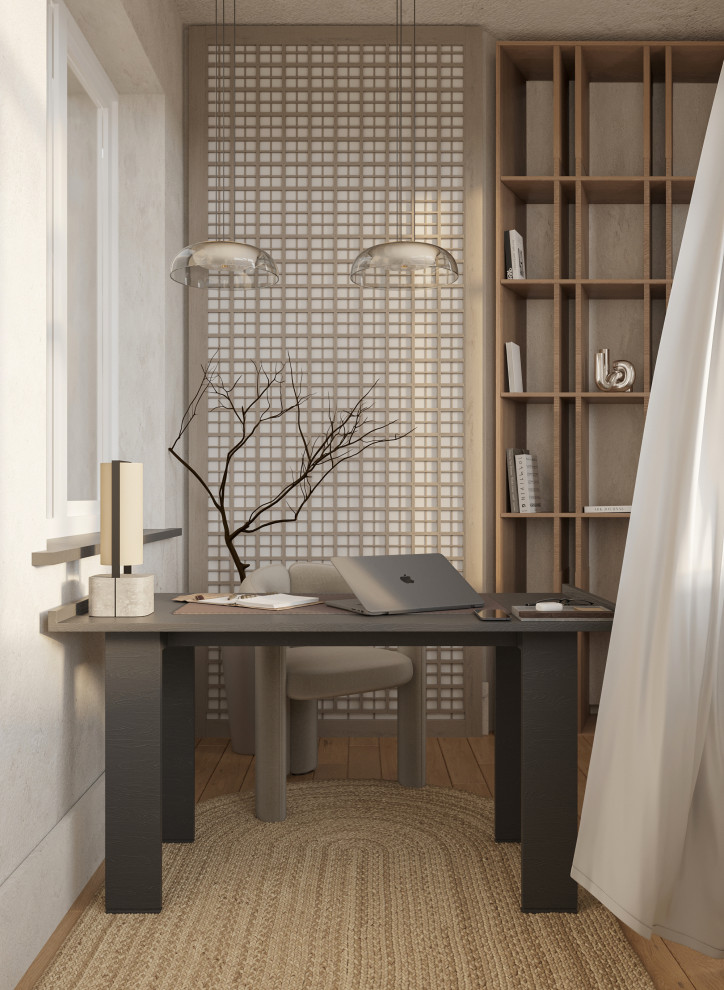 Обложка проекта: Дизайн-проект лоджии в стиле Джапанди