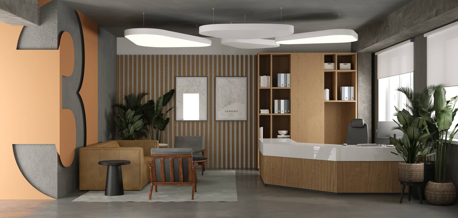 Административный корпус на заводе