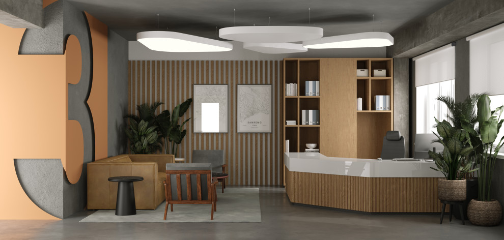 Административный корпус на заводе