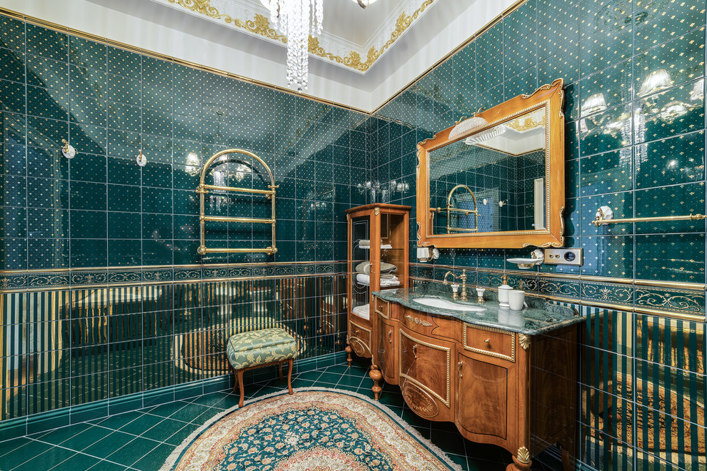 Квартира в английском стиле