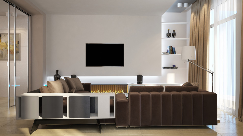 Уютный аскетизм 155 кв.м.