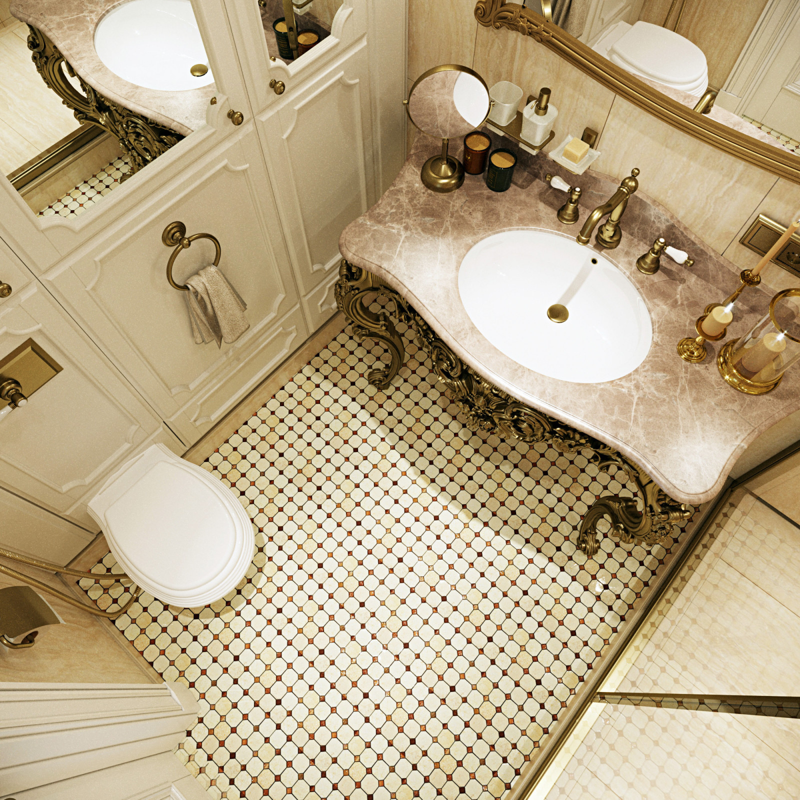 КВАРТИРА В КЛАССИЧЕСКОМ СТИЛЕ