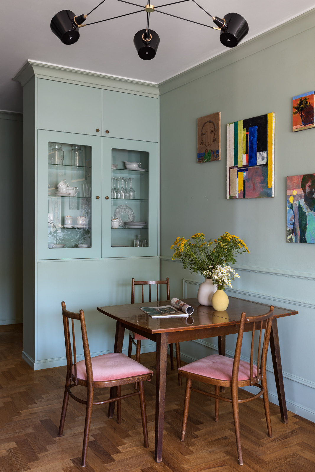 Богемный уголок