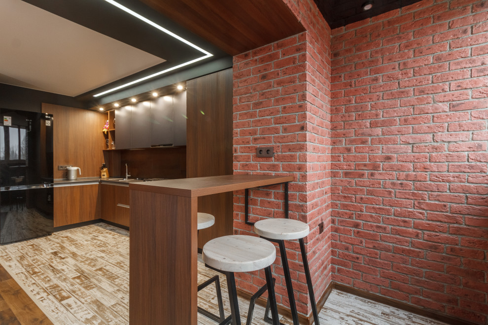 Кухня-гостиная