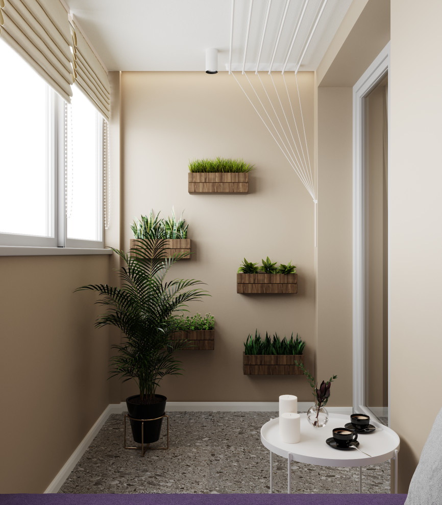 Дизайн - проект двухкомнатной квартиры 64,8 кв.м. в г. Москва