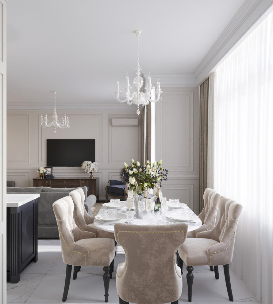 Дизайн проект в Н. Новгороде для семьи с близняшками