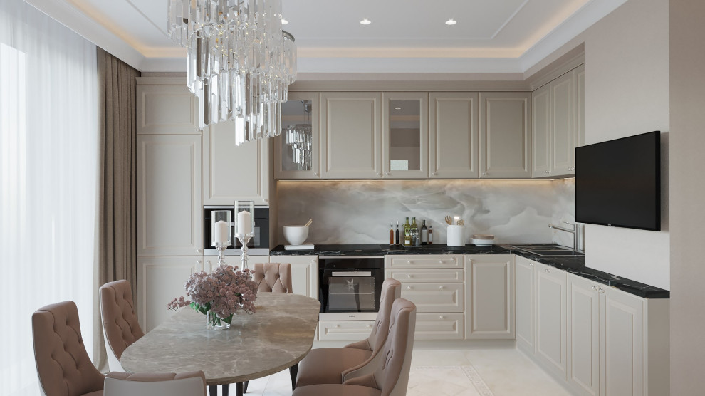 Дизайн проект квартира в ЖК Паруса