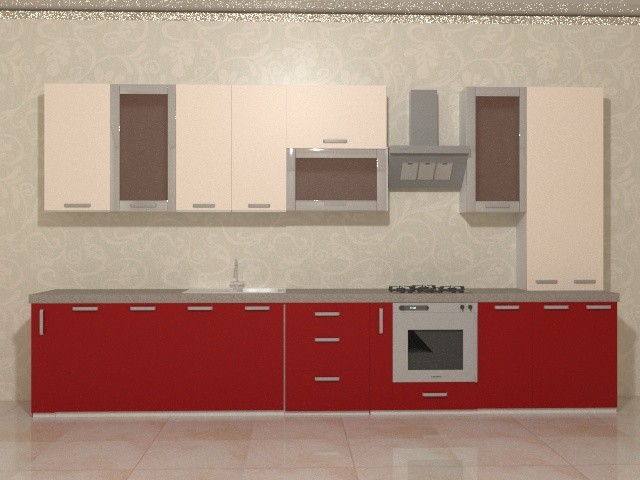 Эскизы кухонь