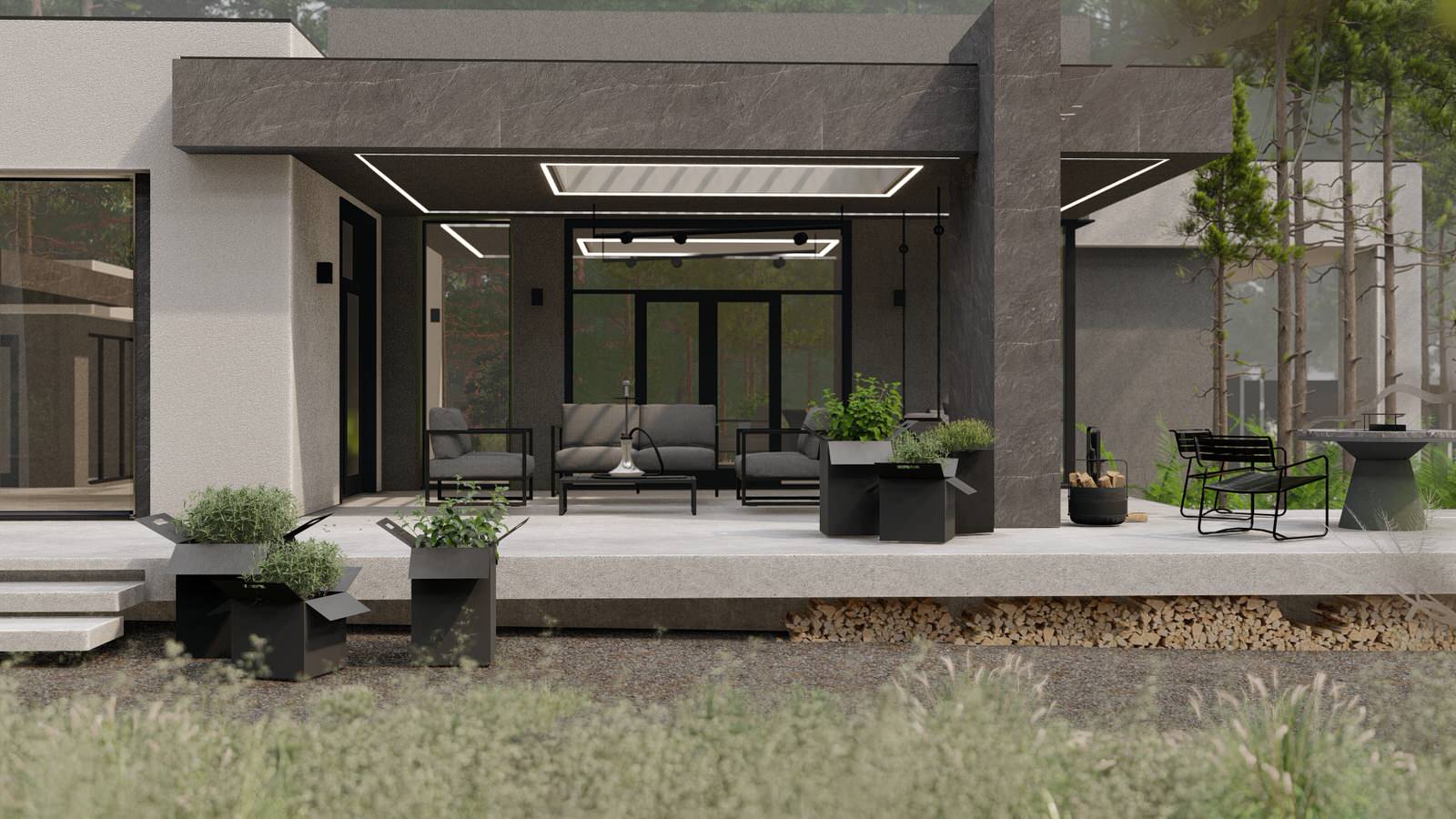 Сад "Неизменный" в КП "Самоцветы"