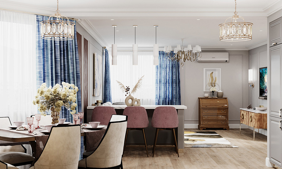 Квартира 100м в Москве