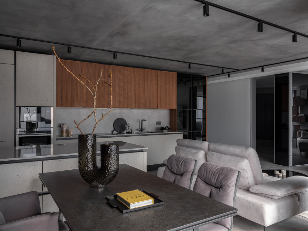 Минималистичная квартира в Нагатино-Садовниках