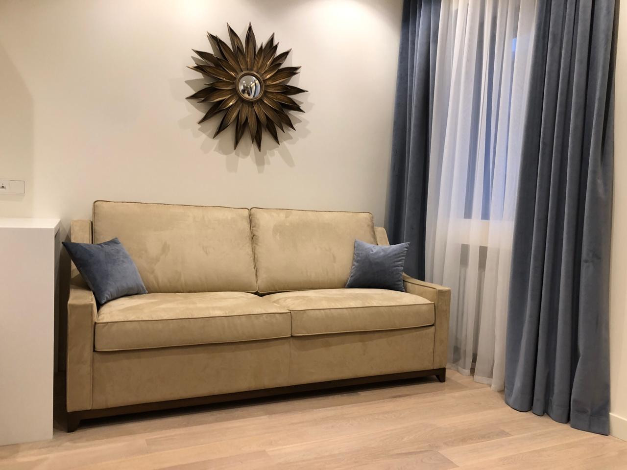 Кровать по индивидуальному проекту