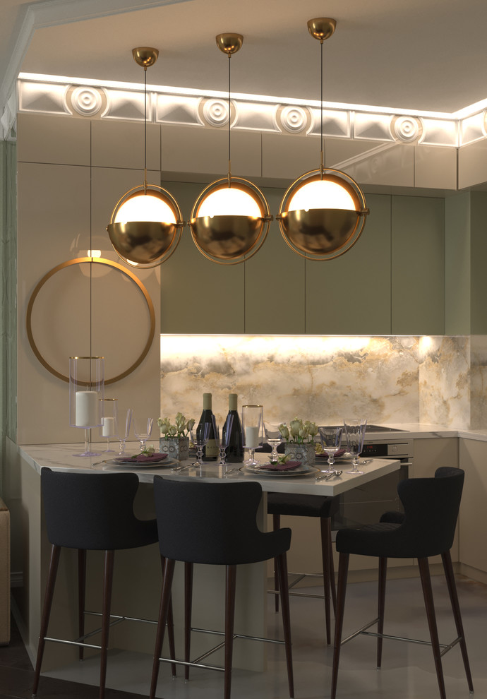 Living room "Modern Art deco"