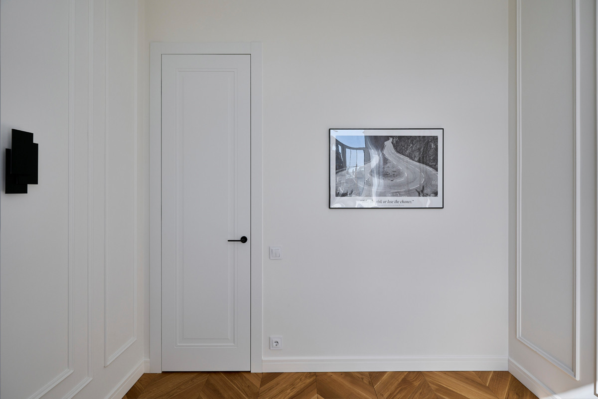 Дизайн  квартиры в стиле Mid-century