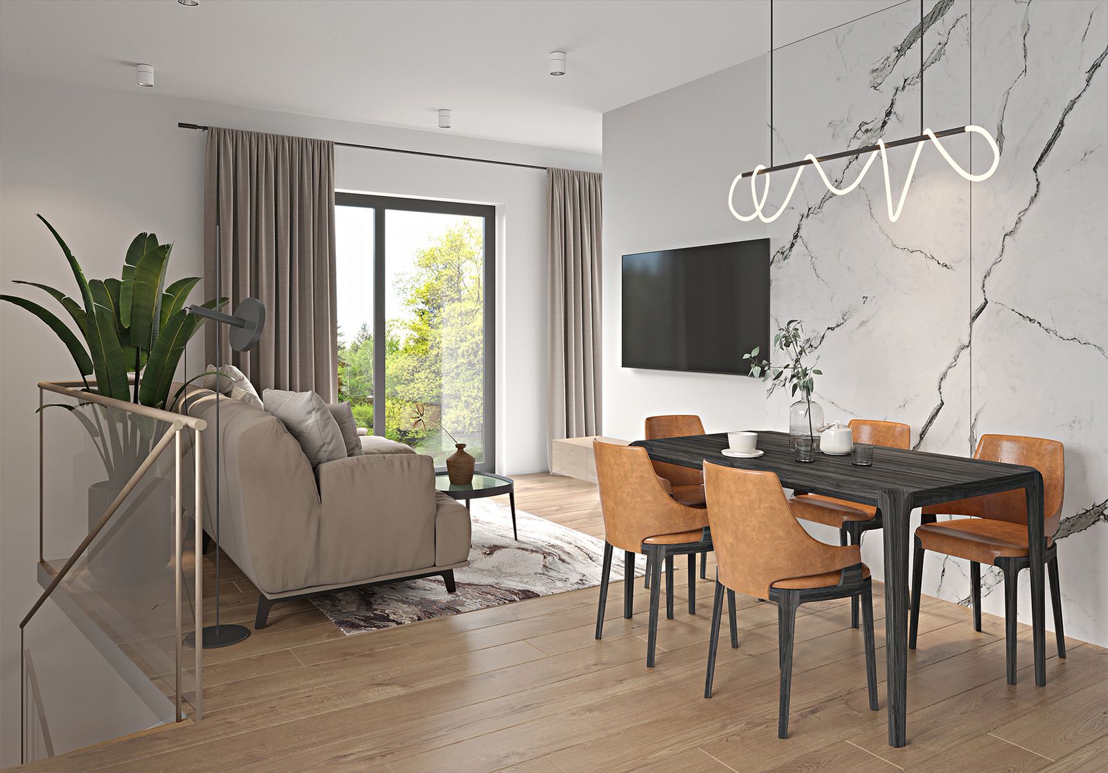 Wohnzimmer