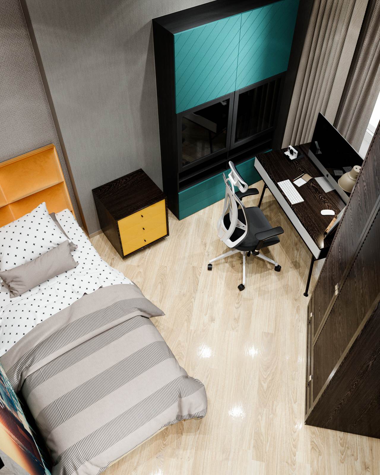 Квартира в ЖК Пять Звезд - 98 кв.м