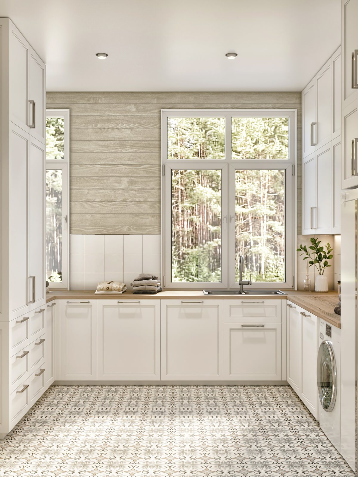 Дизайн-проект загородного дома