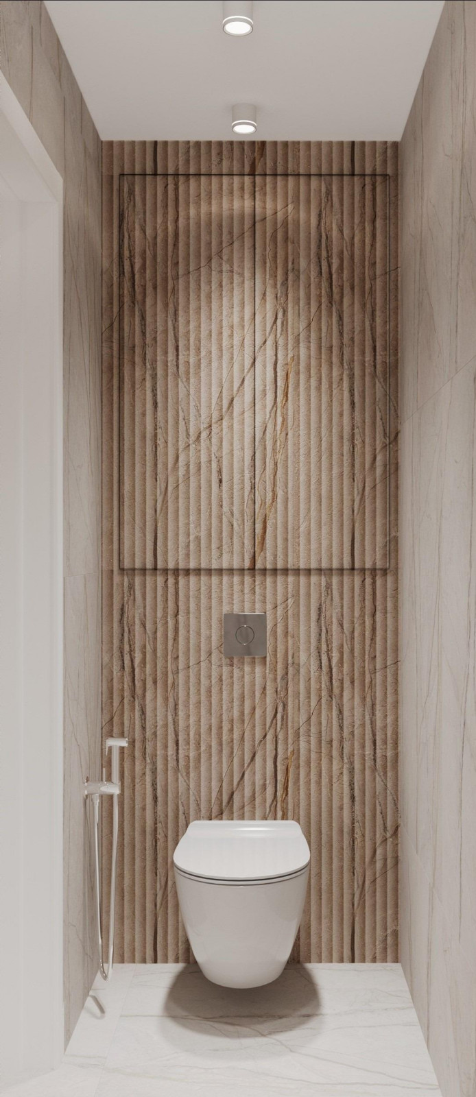 Квартира 54м2 в Анапе в стиле минимализм