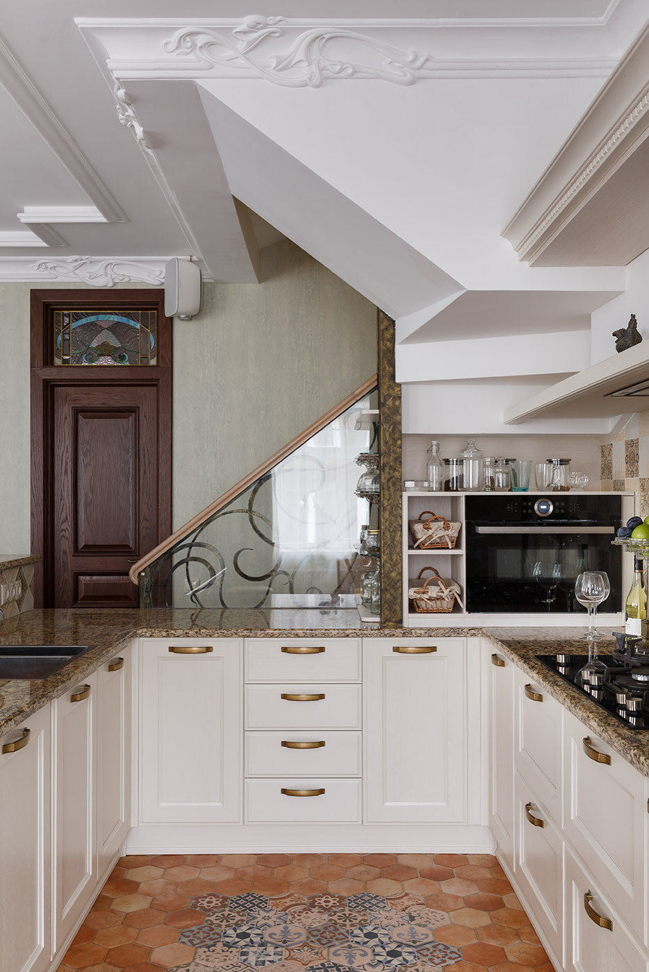 1900  зал кухня