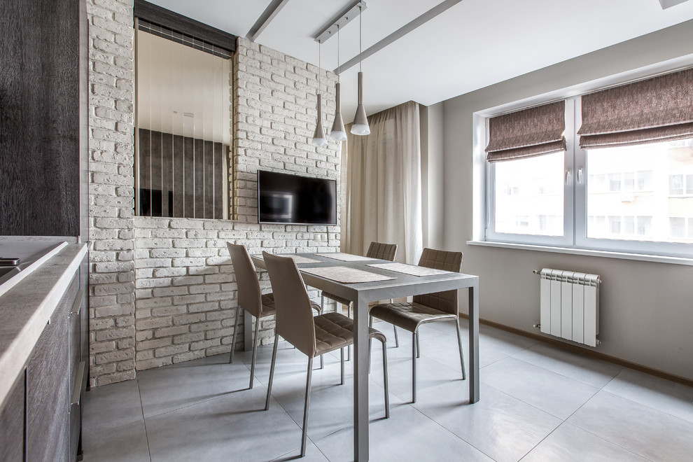 Интерьер квартиры 102 м. в жк "Ботанический"