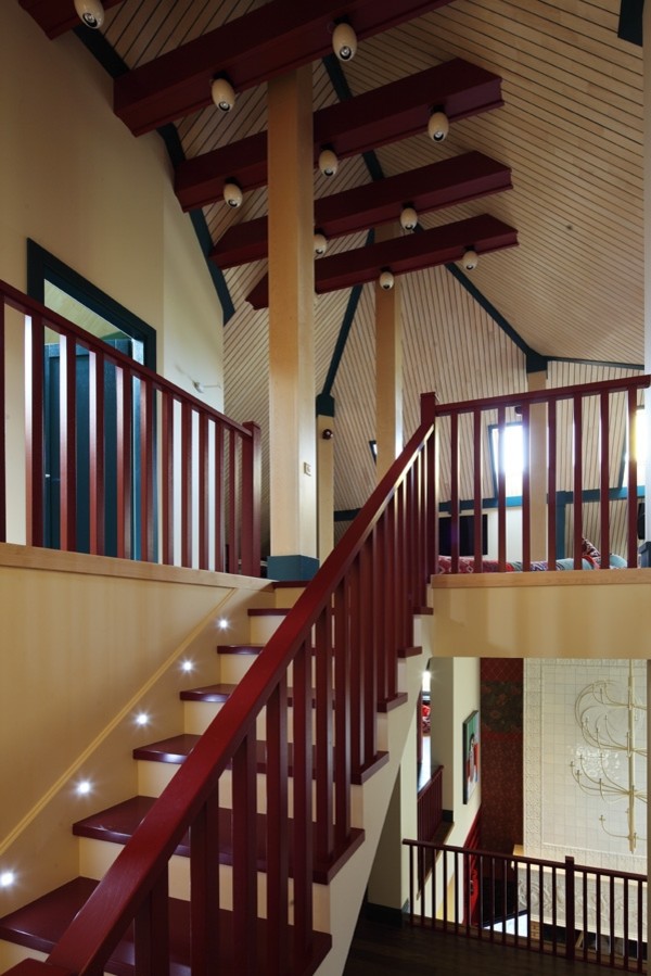 A country home near Moscow for a large family and guests