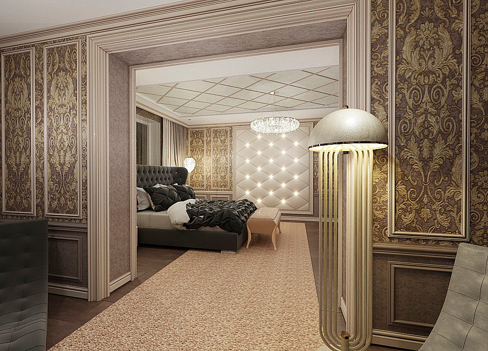 спальня из проекта в п.Супонево