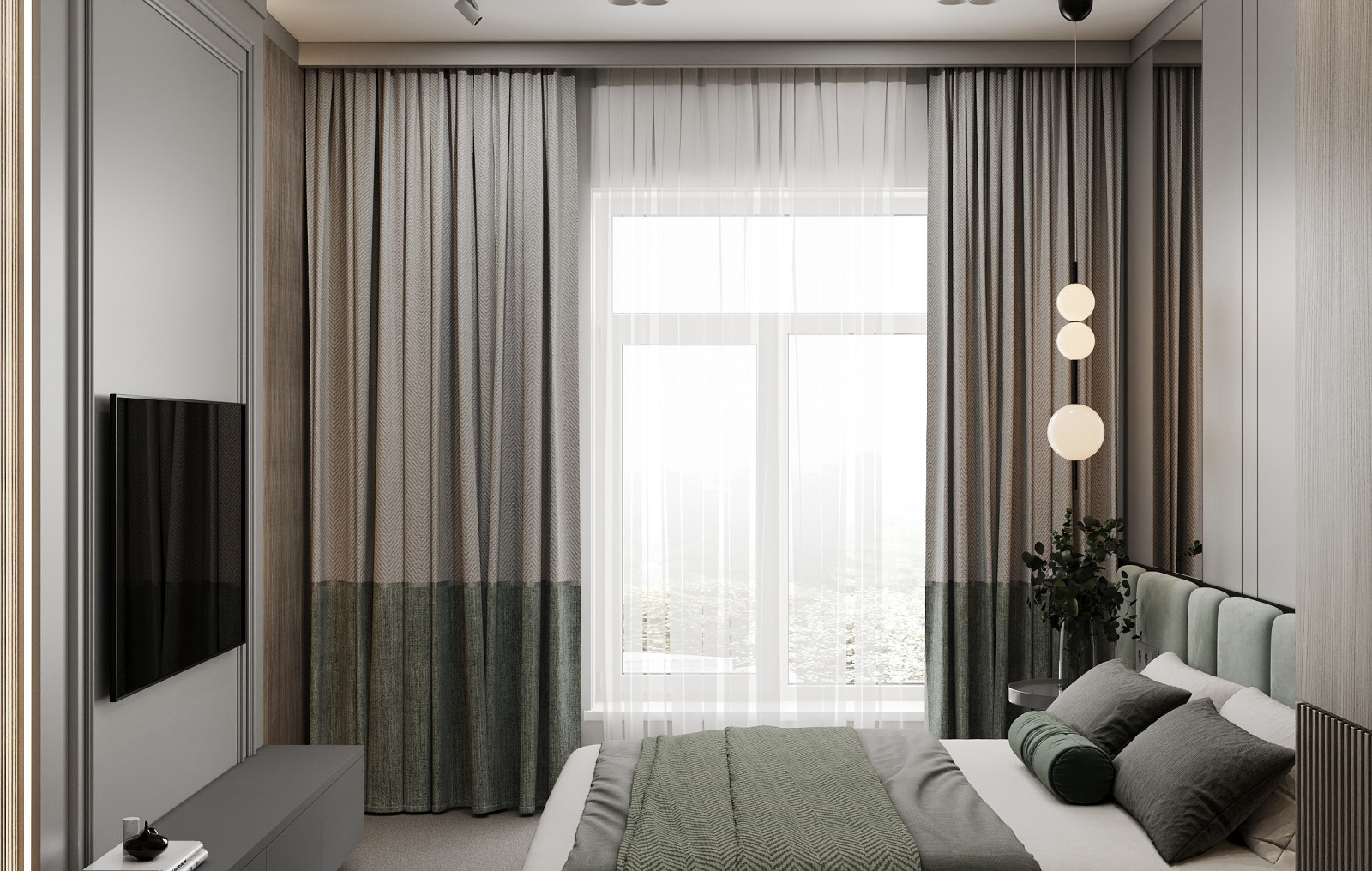 Cпальня дом в Новое Поле