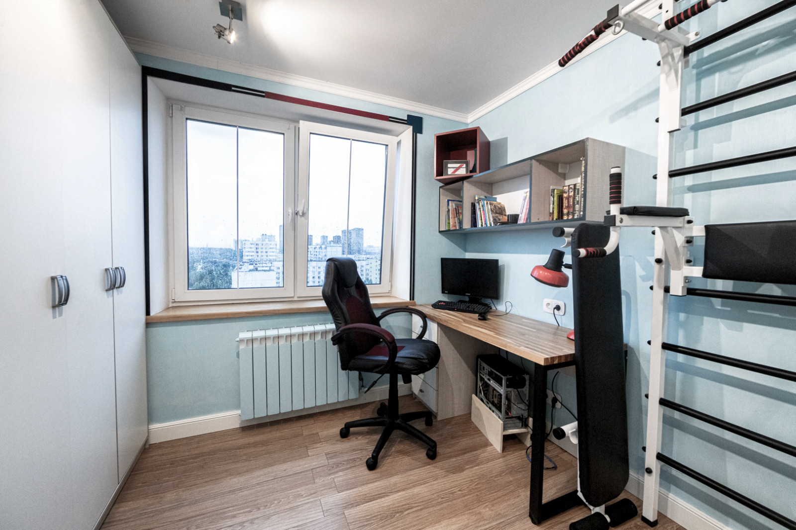 Квартира с яблоневым садом