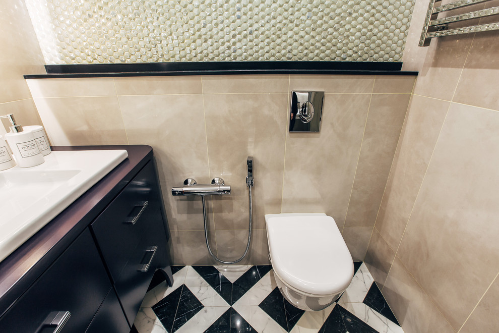 Интерьер трехкомнатной квартиры в современном стиле