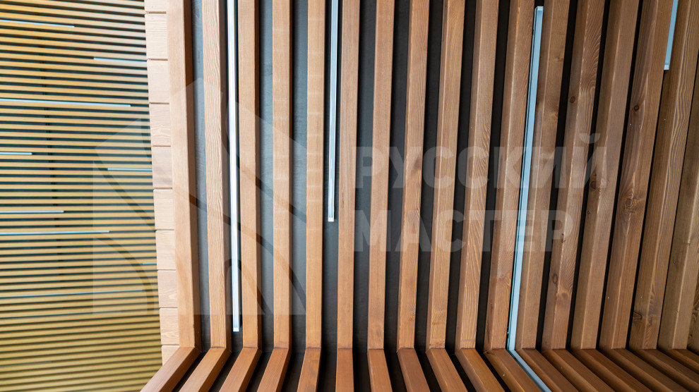 Сауна с уникальной финской электрокаменкой Mondex Rakka