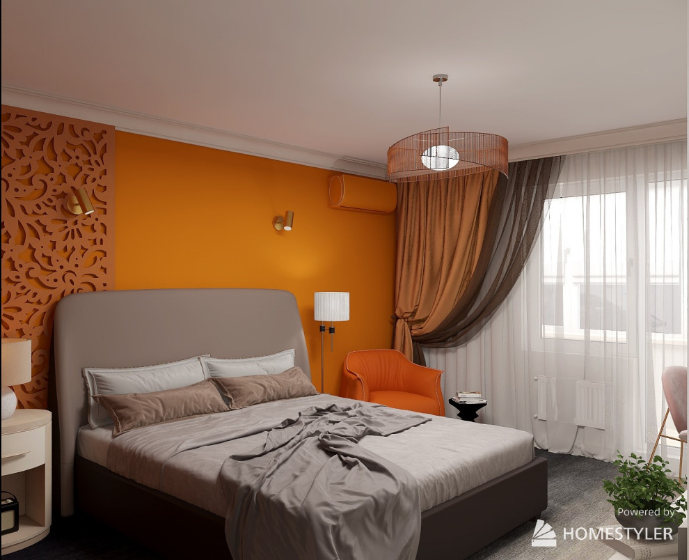 Стандартная двушка в блочном доме