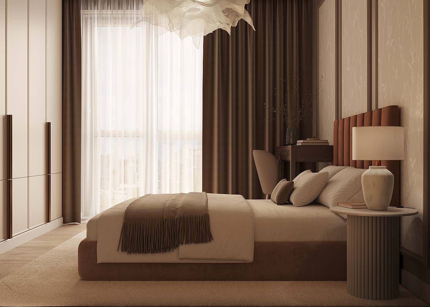 Спальня в современном стиле