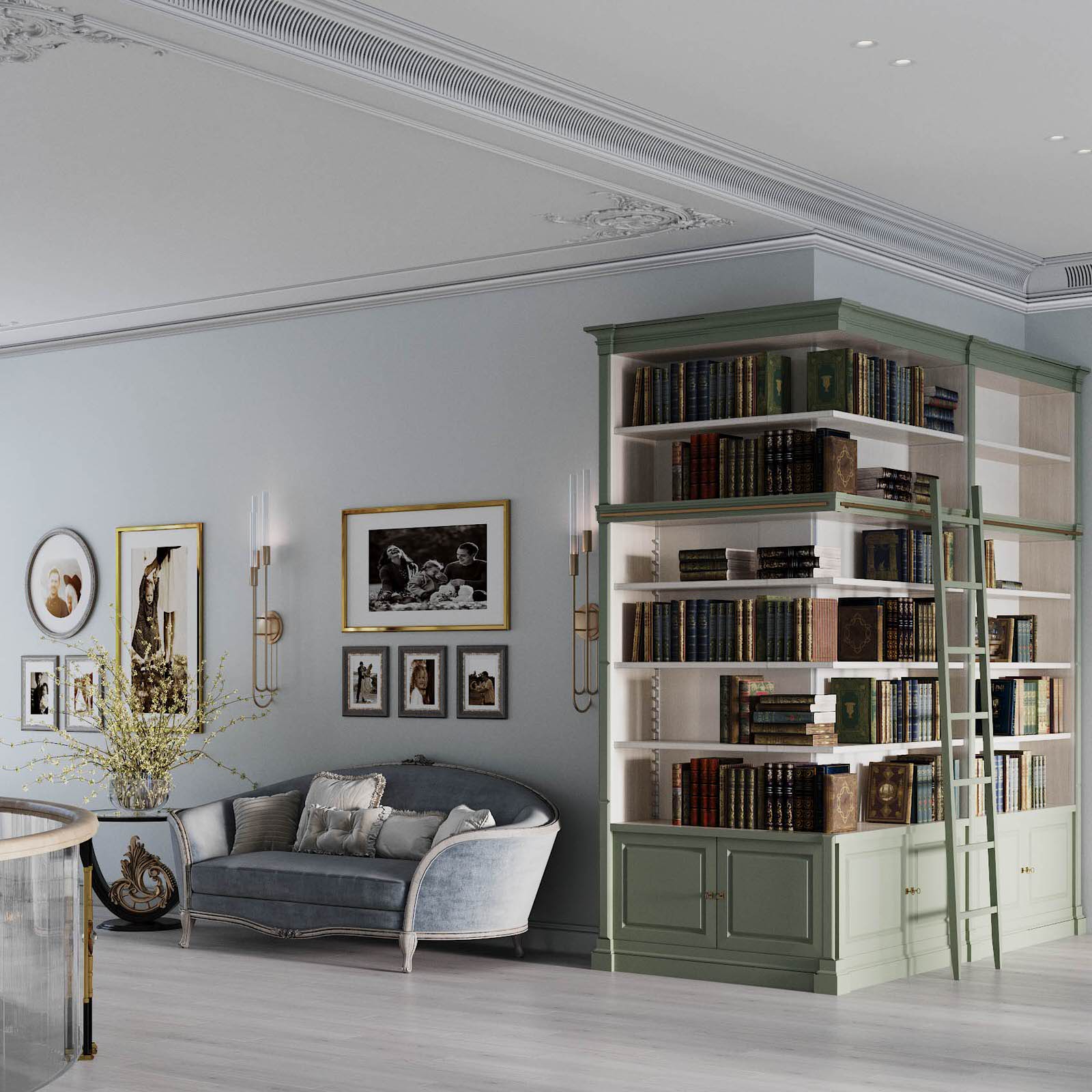 Усадьба в классическом стиле