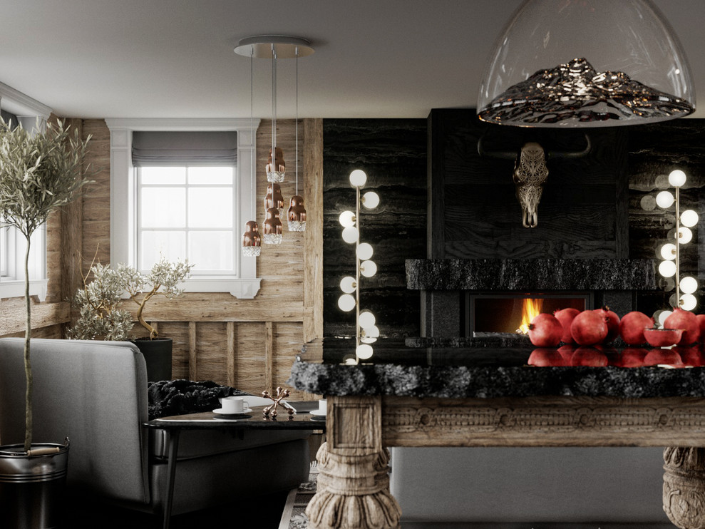 Реконструкция дома. Цюрих. Альтштадт