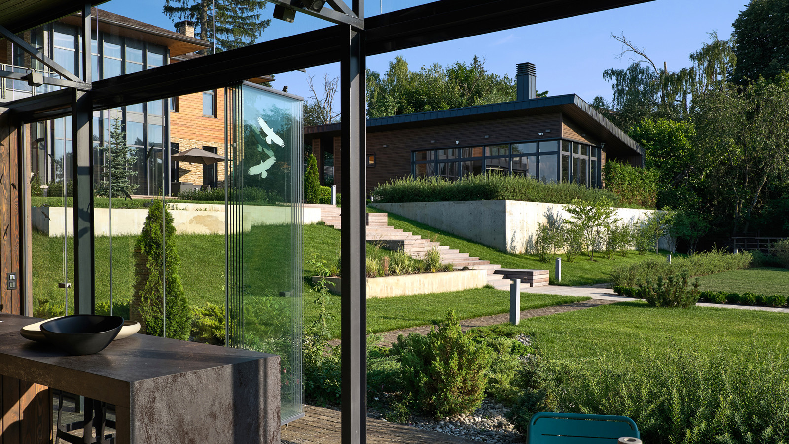 Участок для семьи с двумя детьми