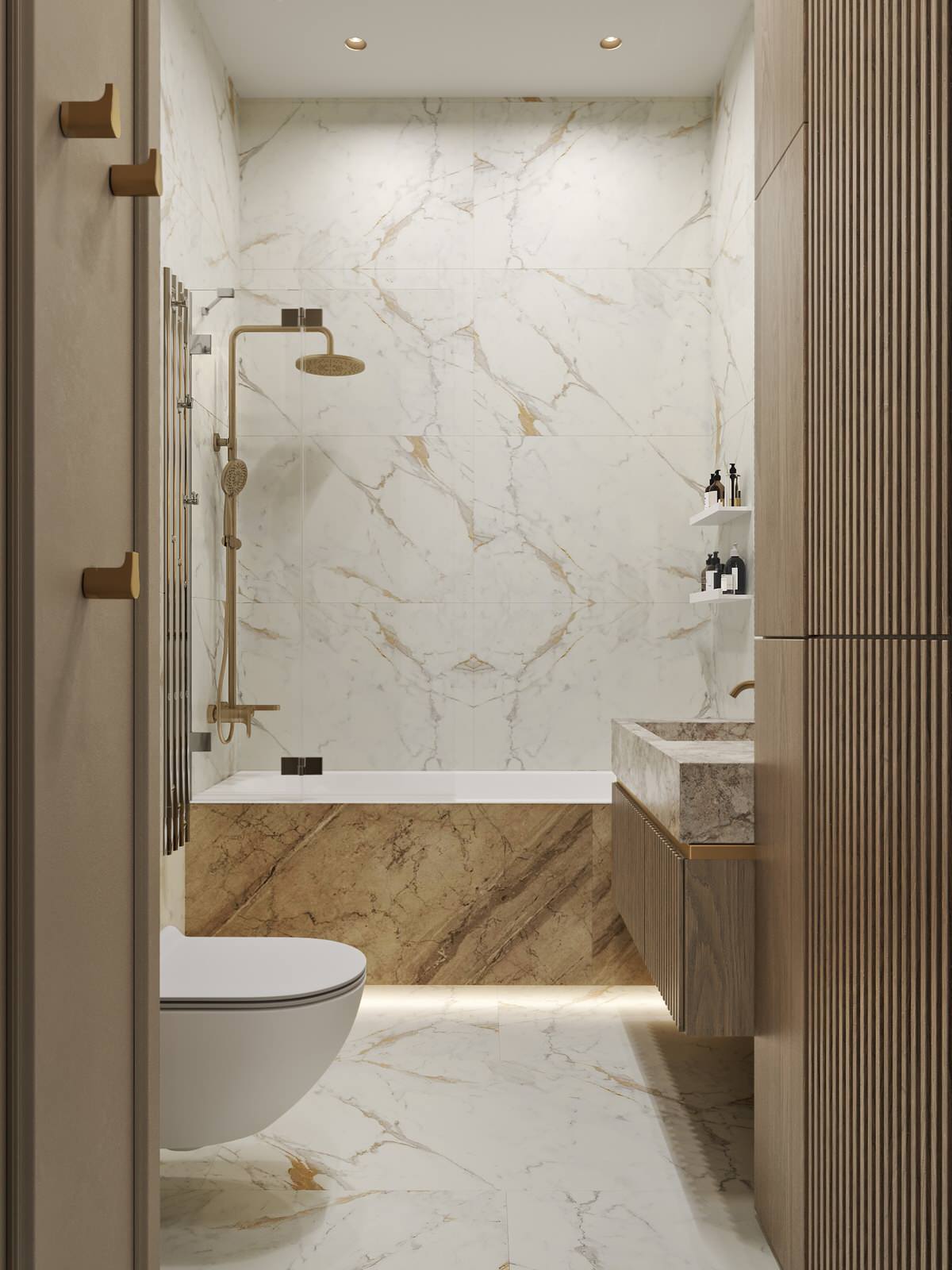 Для молодой семьи с элементами умного дома