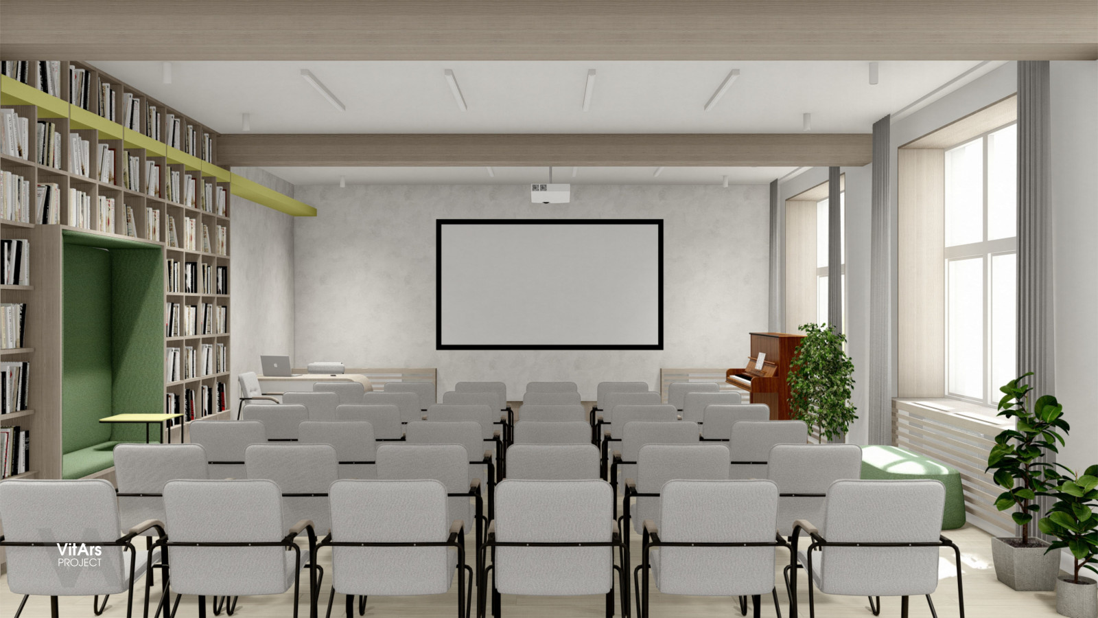 Библиотека им. М.Ф. Борисова