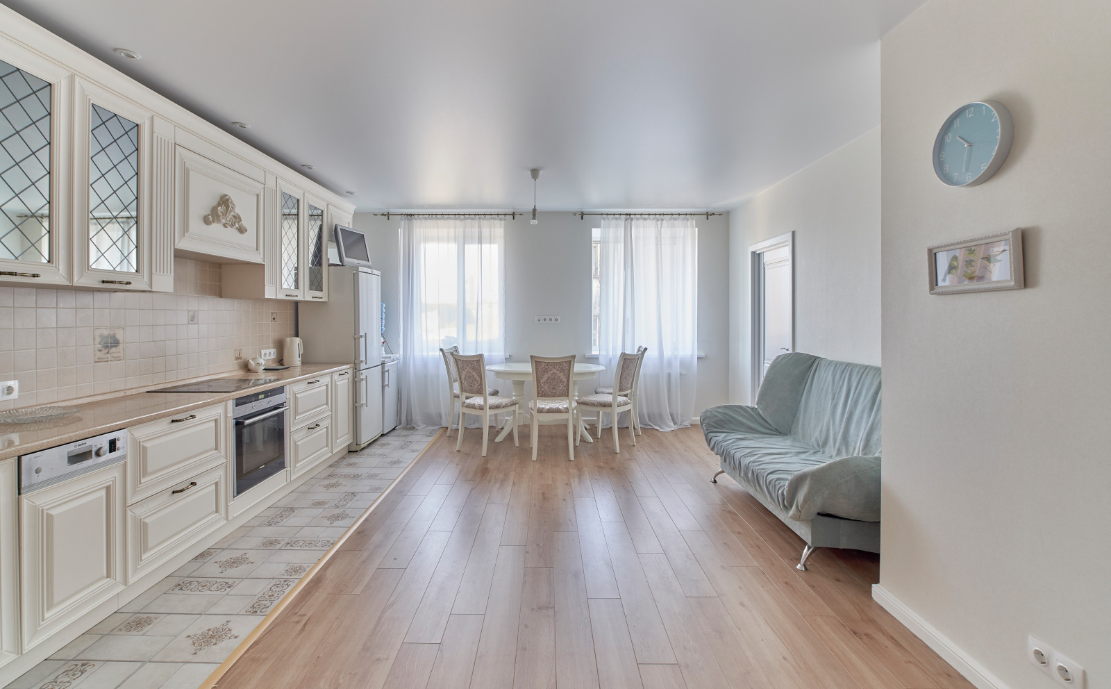 Сьемки квартиры на продажу