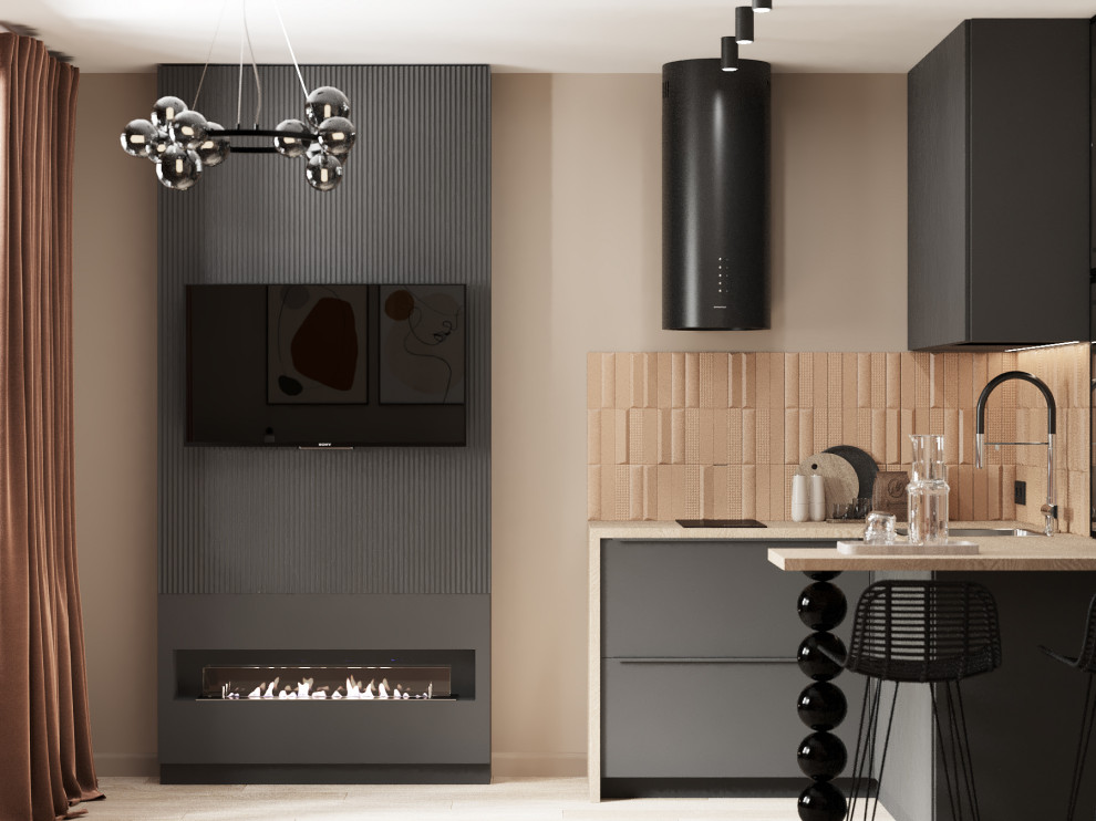 Квартира под посуточную сдачу в ЖК Галактика.