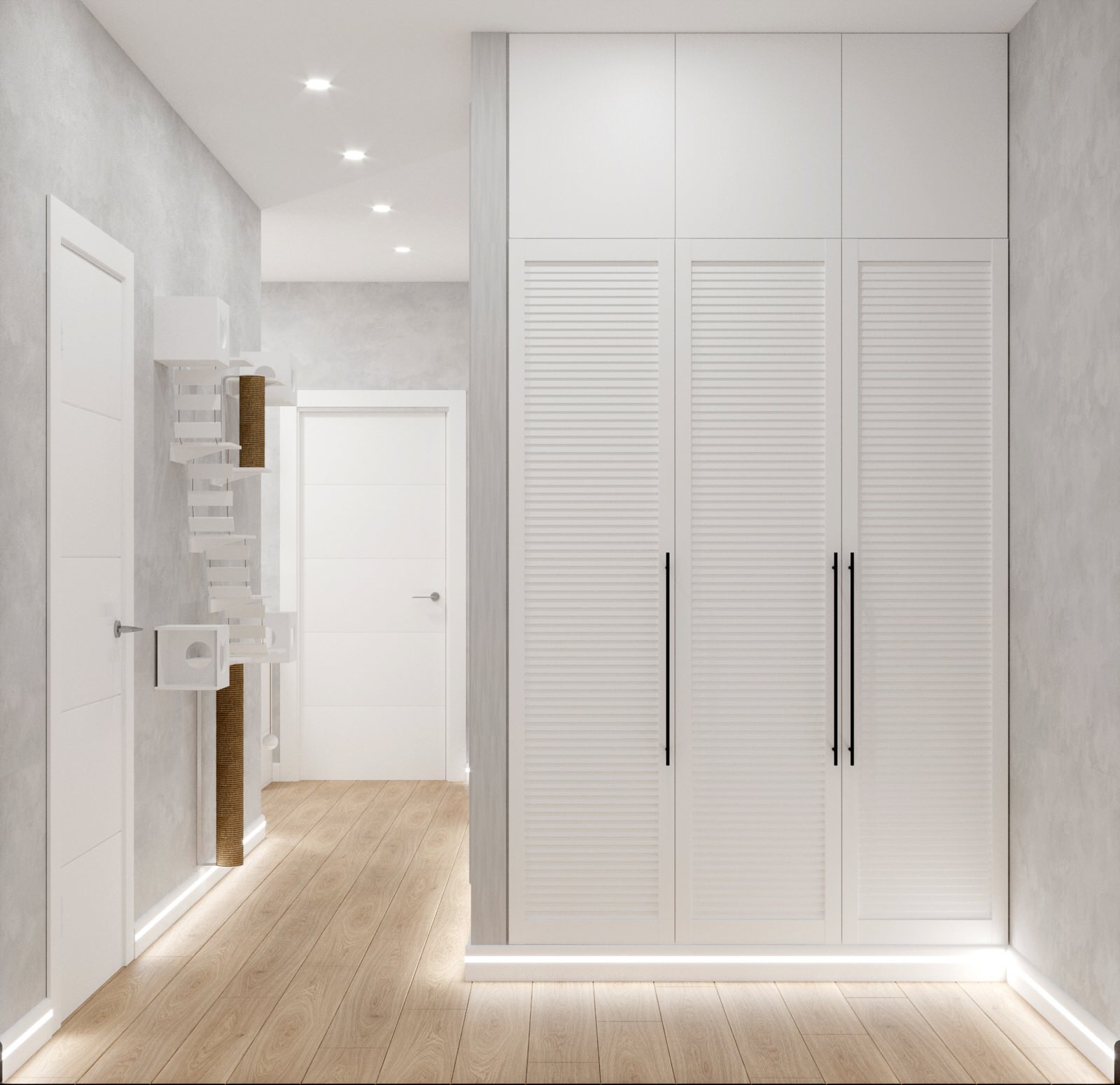 Трехкомнатная квартира в СПб, ЖК "Svetlana Park"