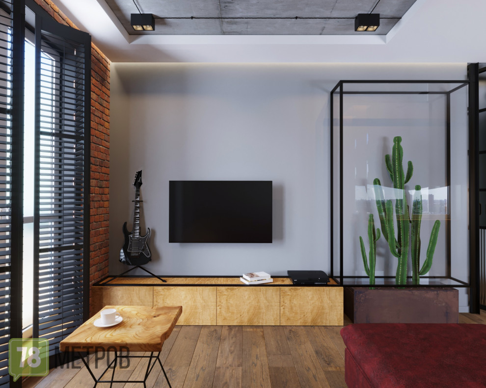 Дизайн-проект квартиры в ЖК "Галактика"