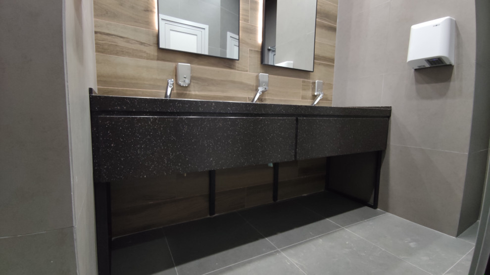 Обложка проекта: Оформление небольшого торгового центра в г.Северодвинске