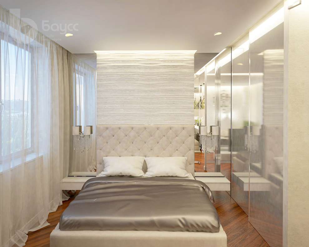 Проект "СВЕТЛЫЙ". Квартира-студия 54 кв. м