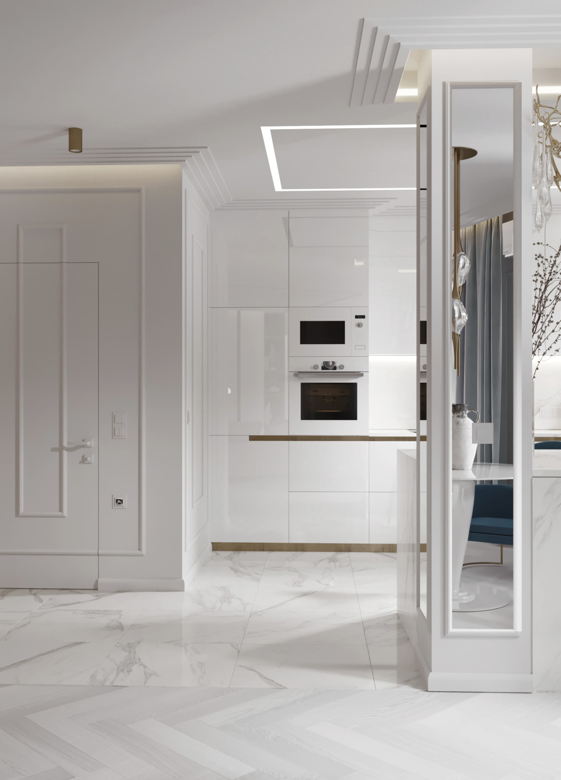 Микрорайон Лошица, двухкомнатная квартира