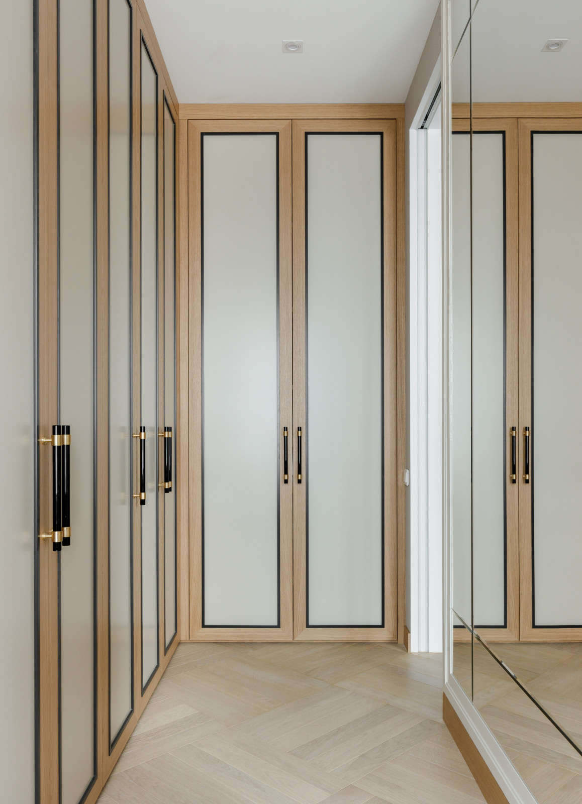 Проект в ЖК "Царская площадь"