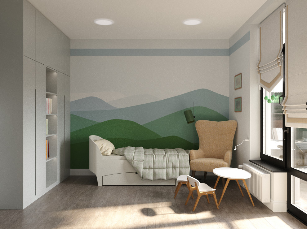 Квартира в Москве — "Там, где Ночь встречает Утро"